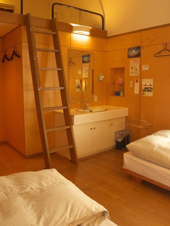 Kussharo Genya Youth Guesthouse Teshikaga Room photo